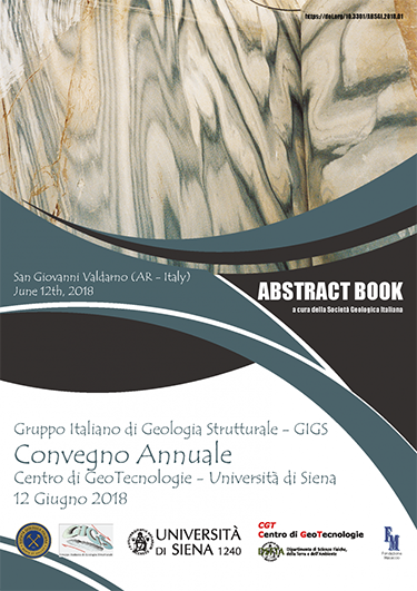 Gruppo Italiano di Geologia Strutturale - GIGS Convegno Annuale