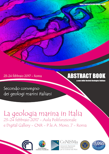 La geologia marina in Italia - Secondo convegno dei geologi marini italiani