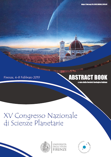 XV Congresso di Scienze Planetarie