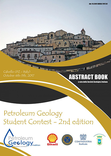 Petroleum Geology Student Contest - 2nd edition