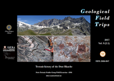 Vol. 9 (2.1)/2017 - Tectonic history of the Dent Blanche