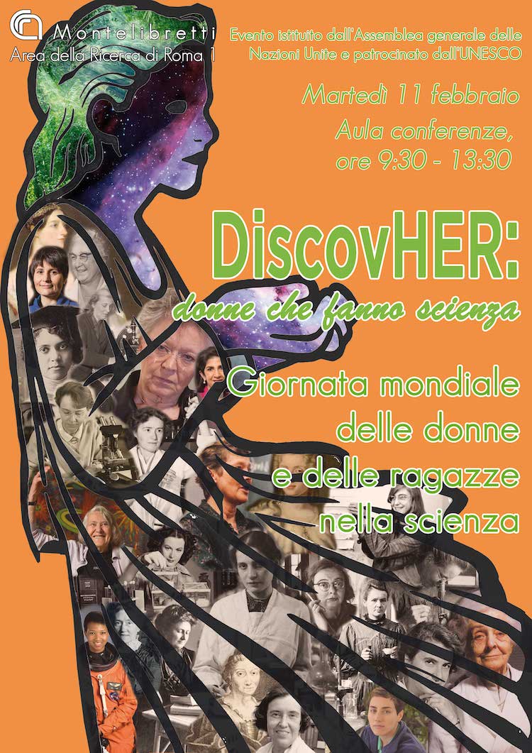 DiscovHER: donne che fanno scienza