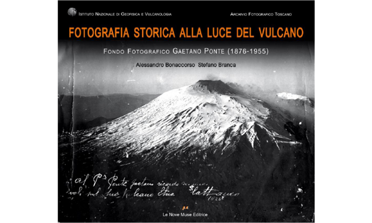 Fotografia storica alla luce del vulcano