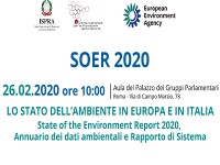 Lo stato dell'ambiente in Europa e in Italia: State of the Environment Report 2020, Annuario dei dati ambientali e Rapporto di Sistema