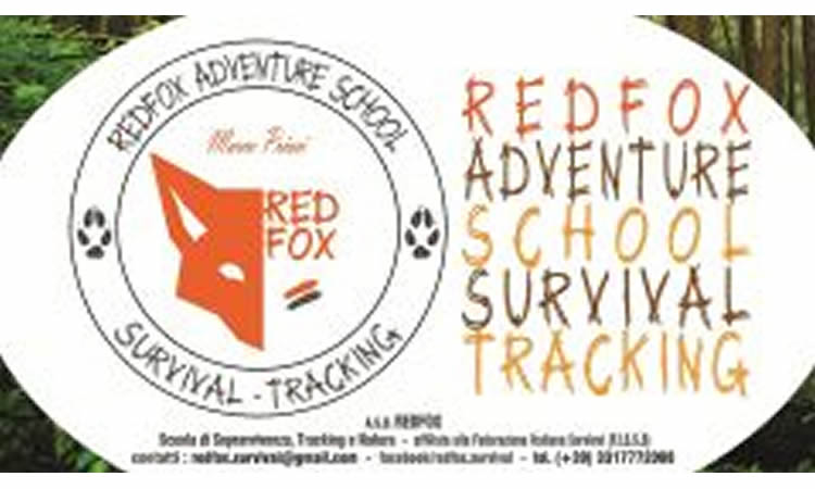 Presentazione della A.S.D. Redfox - Scuola di sopravvivenza, avventura e tracking